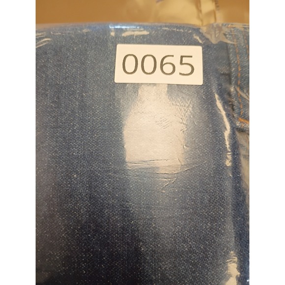 Wrangler Mens 40x34 Original Fit Cowboy Cut Blue Denim Jeans - Picture 9 of 9